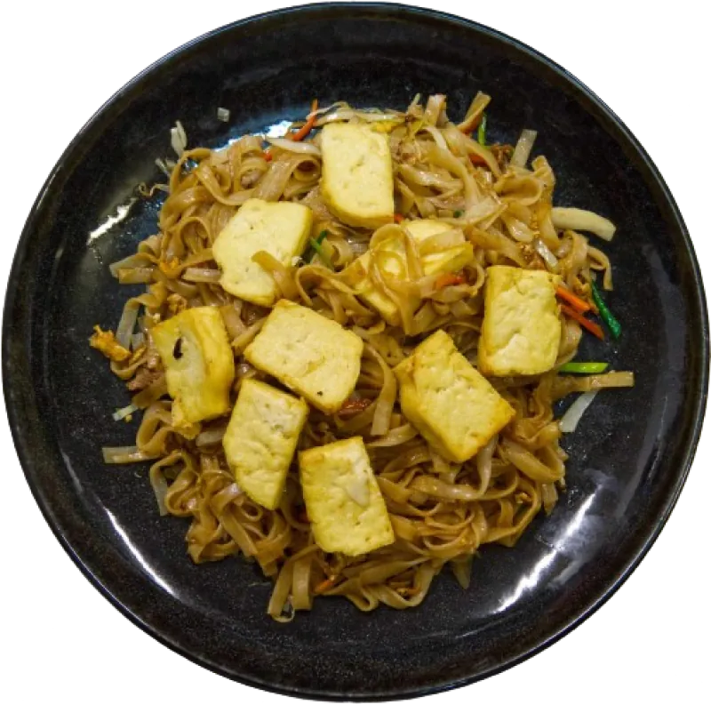 Phở xào đậu phụ